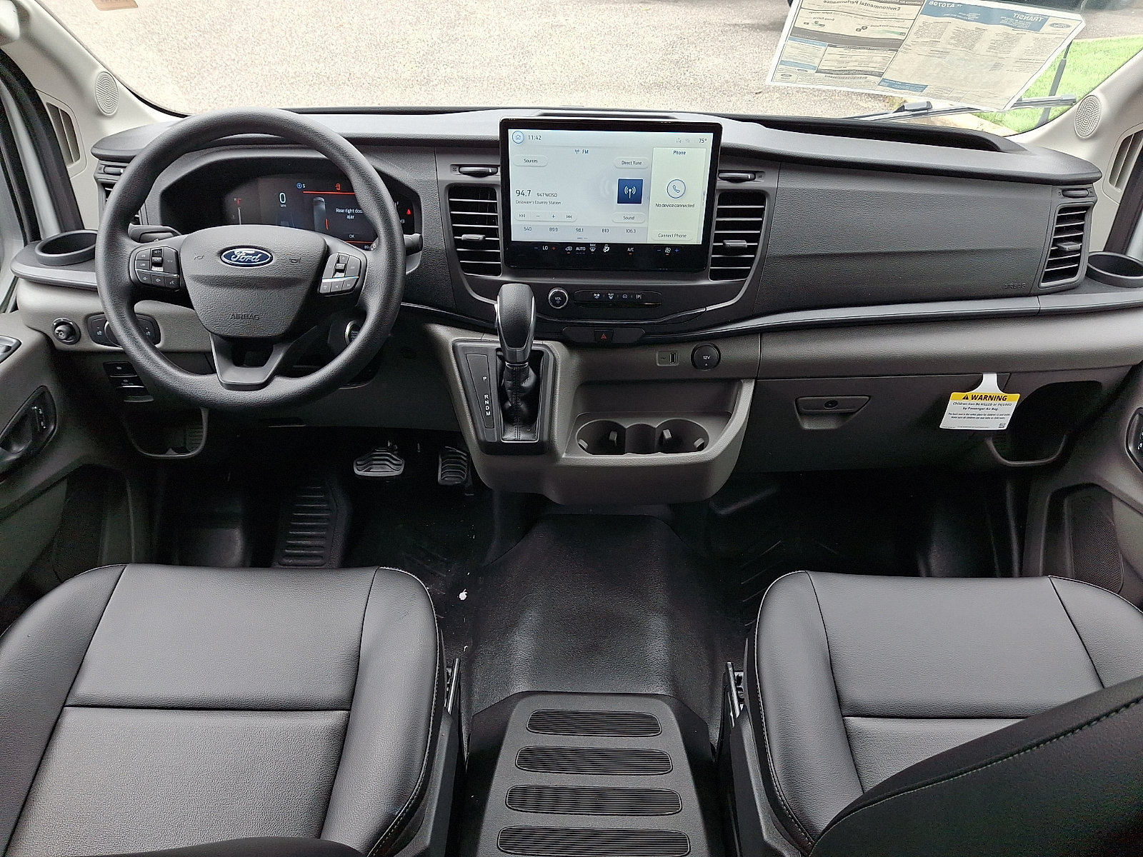 New 2026 Ford Transit 250 148 High Roof RWD image 8