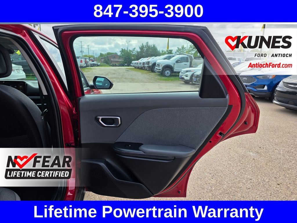 Used 2025 Kia K4 EX FWD image 31