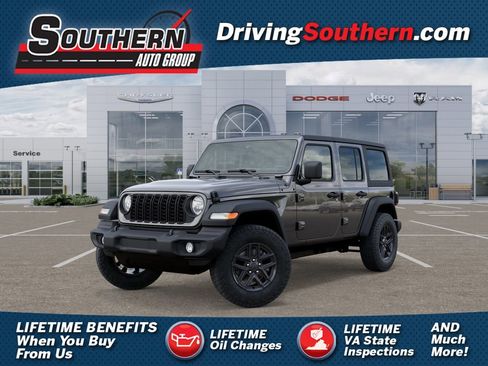 New 2025 Jeep Wrangler Sport S image 1