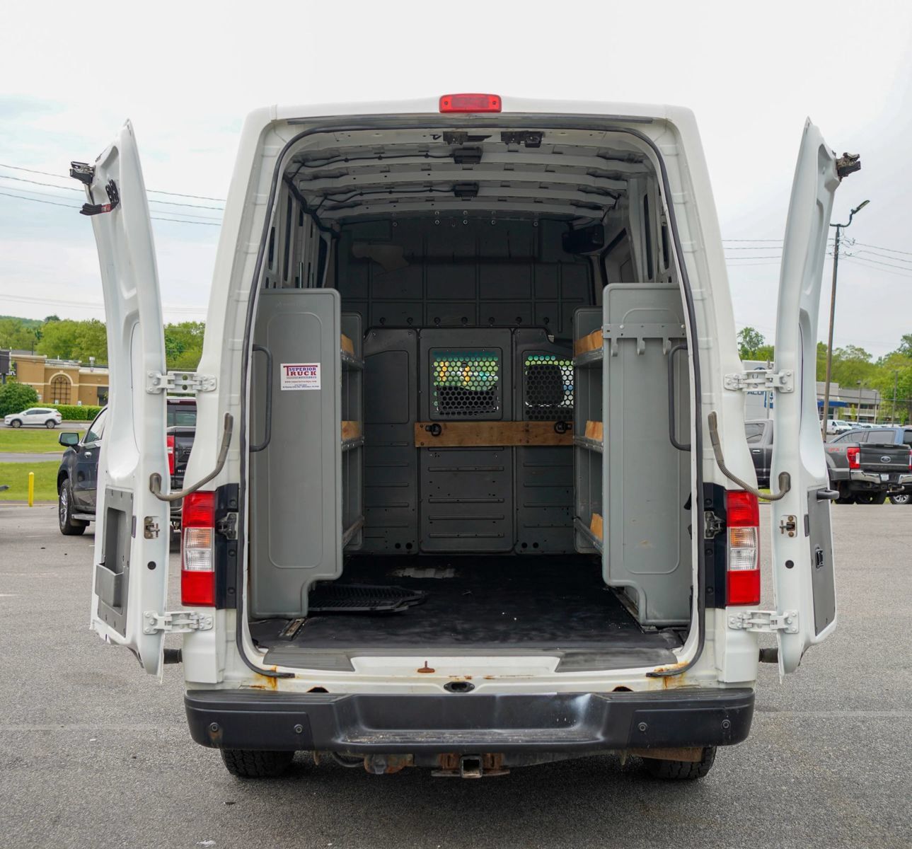 Used 2021 Nissan NV 2500 SV w/ Navigation Package RWD image 10