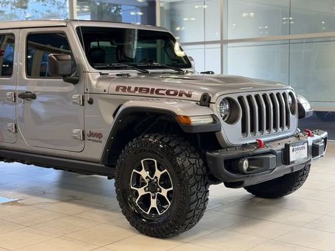 Used 2021 Jeep Wrangler Unlimited Rubicon AWD/4WD image 5