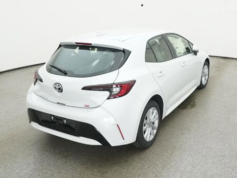 New 2025 Toyota Corolla SE image 89