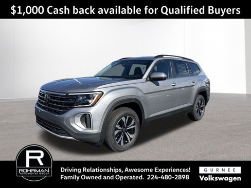 New 2026 Volkswagen Atlas SE image 1
