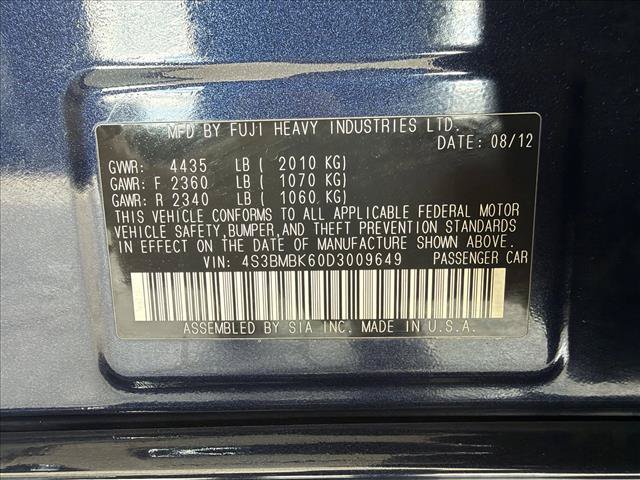 Used 2013 Subaru Legacy 2.5i Limited w/ Popular Pkg 2 AWD/4WD image 24