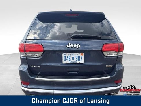 Used 2020 Jeep Grand Cherokee Summit AWD/4WD image 7