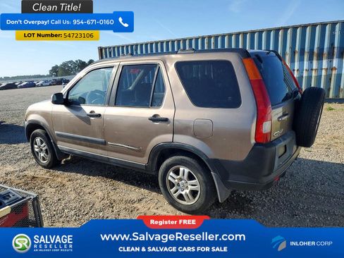 Used 2004 Honda CR-V EX image 3