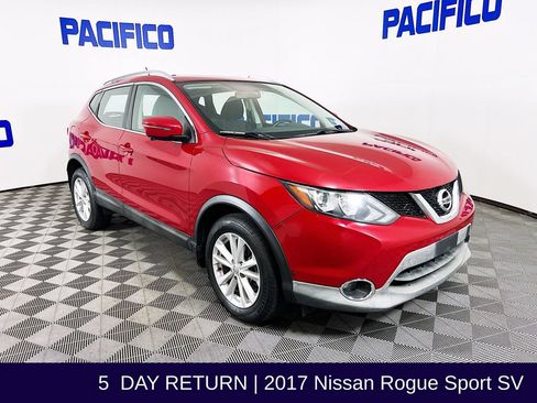 Used 2017 Nissan Rogue Sport SV w/ SV Premium Package AWD/4WD image 1