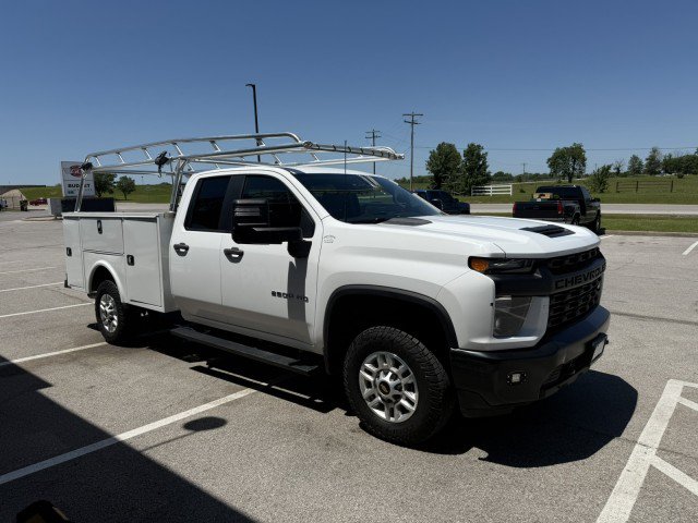 Used 2021 Chevrolet Silverado 2500 W/T w/ WT Convenience Package AWD/4WD image 4