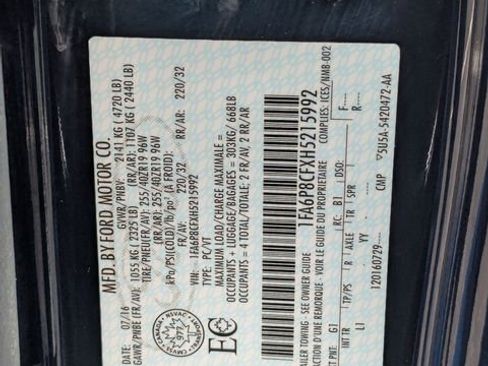 Used 2017 Ford Mustang GT Premium image 24