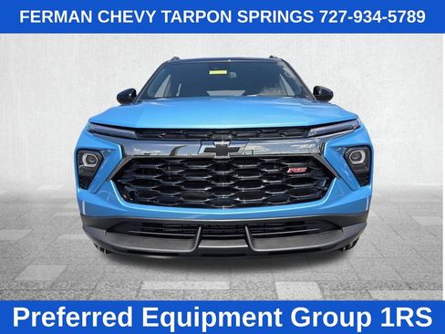 New 2026 Chevrolet TrailBlazer RS w/ Driver Confidence Package FWD image 5