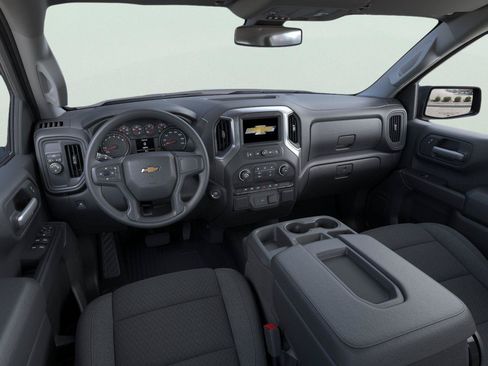 New 2026 Chevrolet Silverado 1500 Custom RWD image 15
