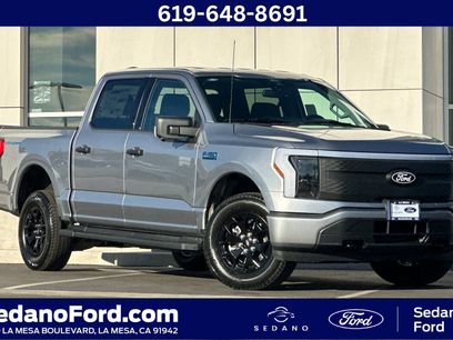 New 2025 Ford F150 Lightning XLT