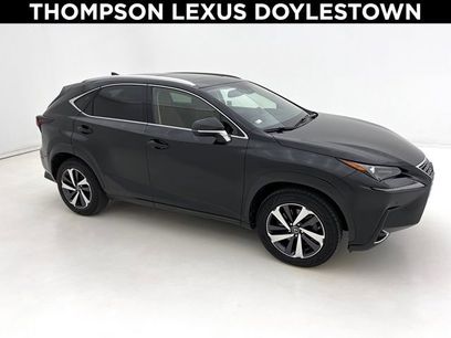 Used 2021 Lexus NX 300 AWD w/ Premium Package