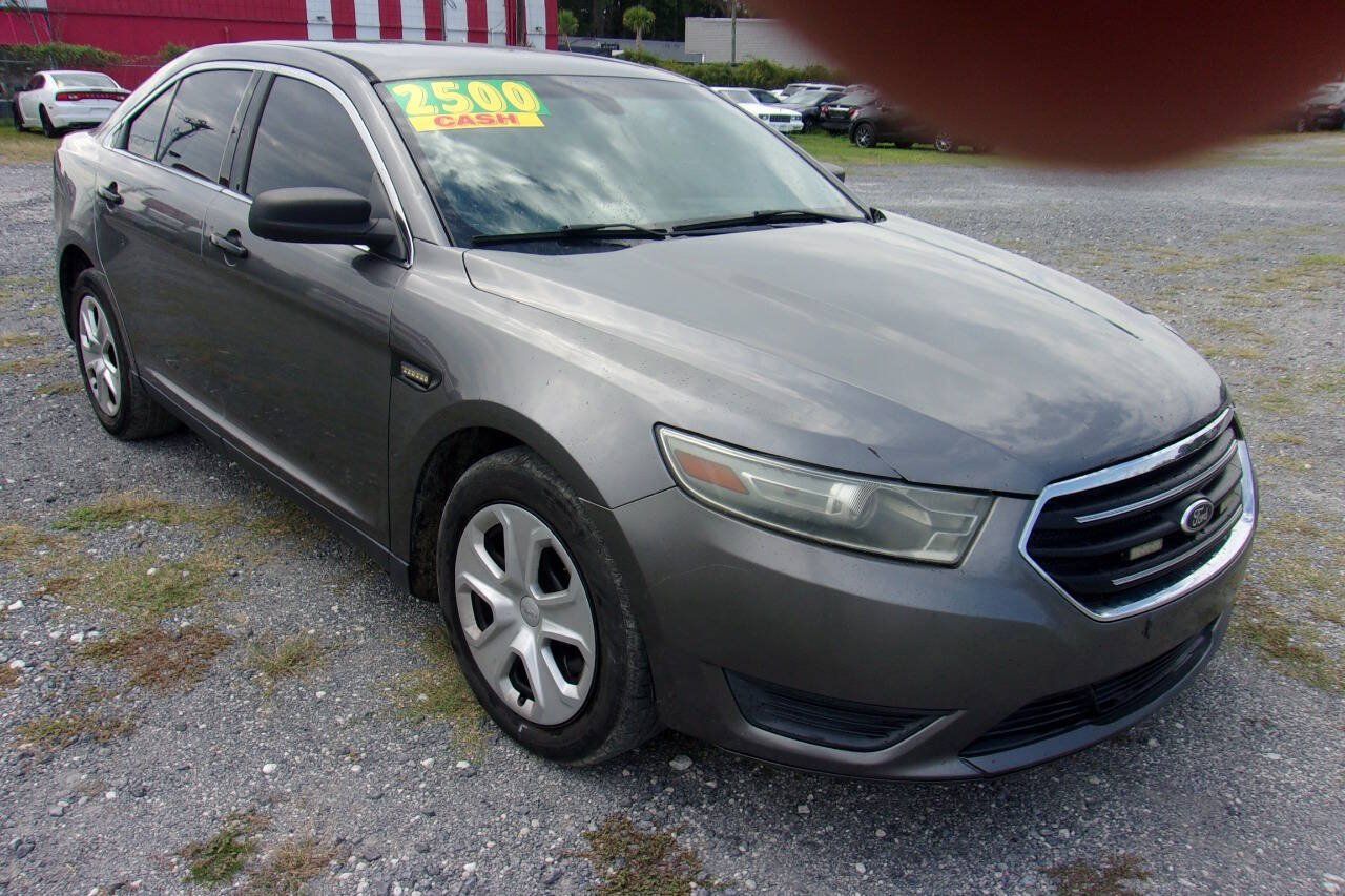 Used 2014 Ford Taurus Police Interceptor FWD image 8