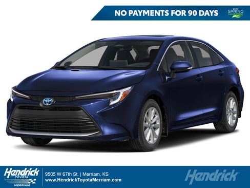 New 2026 Toyota Corolla XLE FWD image 1