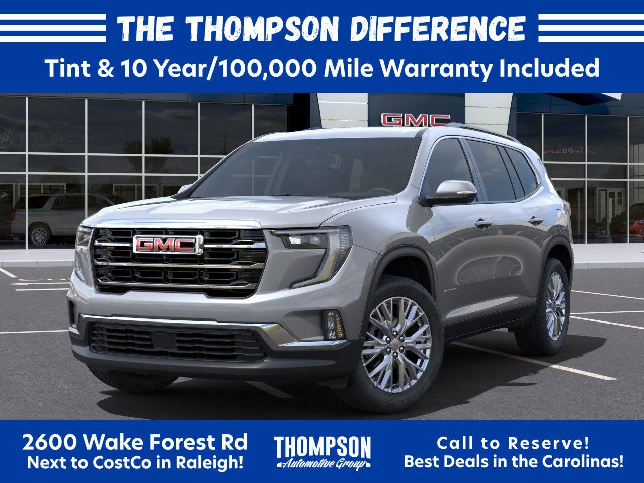 New 2025 GMC Acadia Elevation w/ Elevation Premium Package FWD image 6