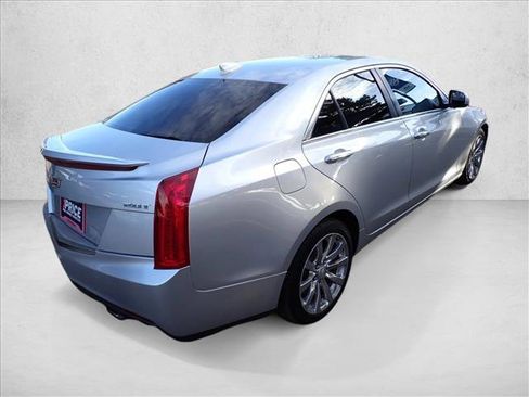 Used 2018 Cadillac ATS 2.0T AWD Sedan w/ Sky and Shine Package image 4
