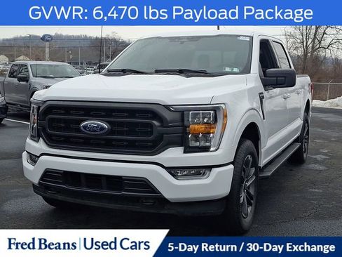 Used 2023 Ford F150 XLT w/ Equipment Group 302A High image 4
