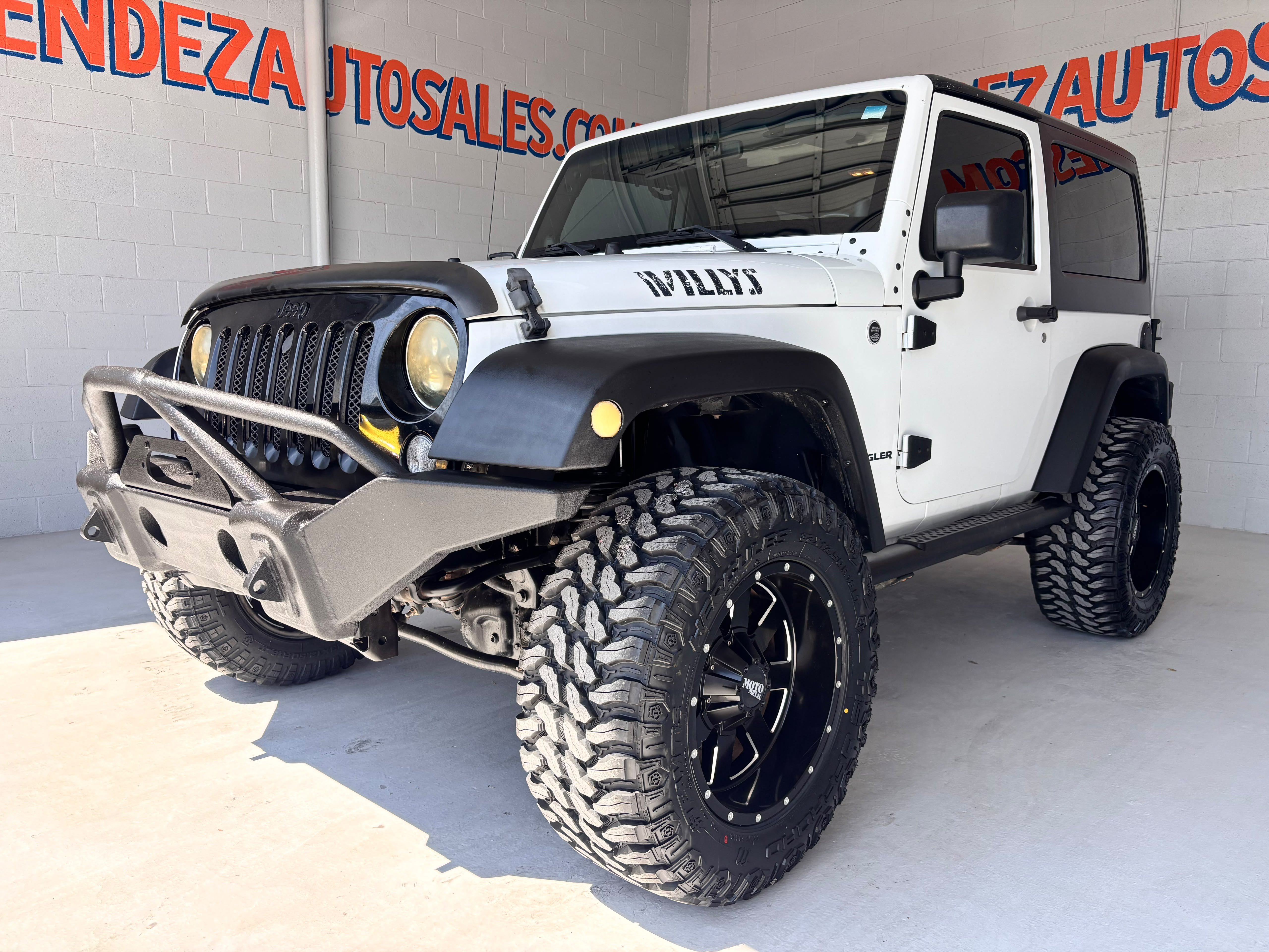 Used 2014 Jeep Wrangler Sport AWD/4WD image 1