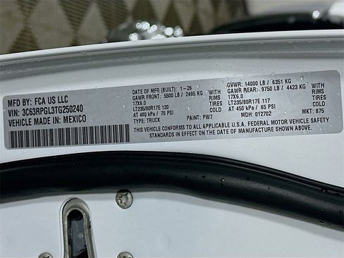 New 2026 RAM 3500 Tradesman image 19