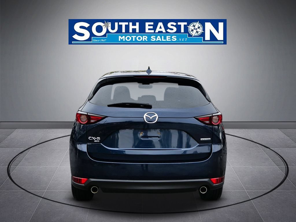 Used 2021 MAZDA CX-5 Grand Touring AWD/4WD image 4