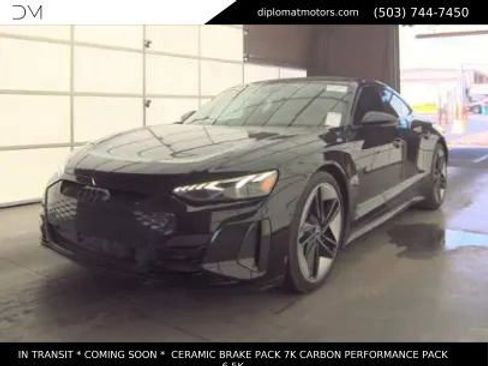 Used 2023 Audi RS e-tron GT w/ Ceramic Brake Package AWD/4WD image 1
