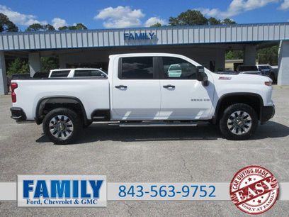 New 2025 Chevrolet Silverado 2500 Custom w/ Custom Convenience Package