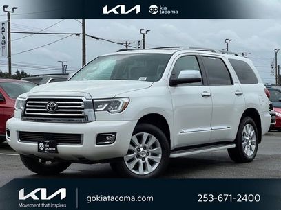 Used 2018 Toyota Sequoia Platinum