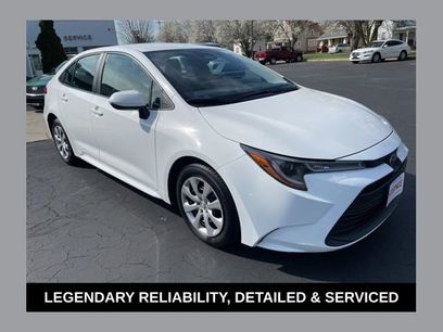 Used 2024 Toyota Corolla LE