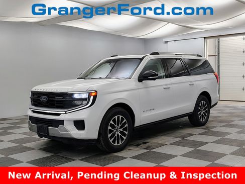Used 2025 Ford Expedition Max Platinum AWD/4WD image 1