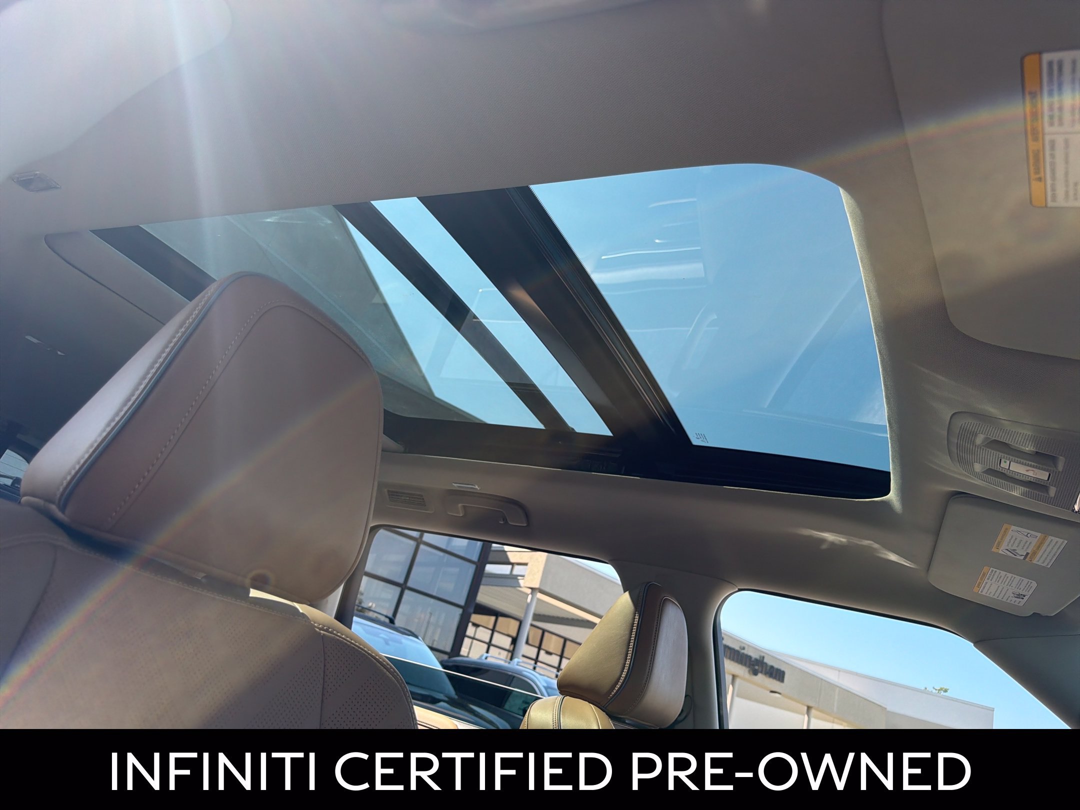 Certified 2026 INFINITI QX80 Luxe RWD image 10