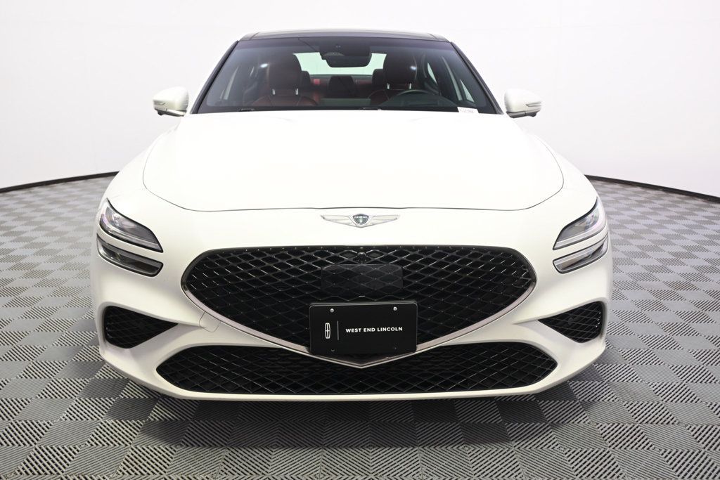 Used 2023 Genesis G70 3.3T w/ Sport Prestige Package AWD/4WD image 10