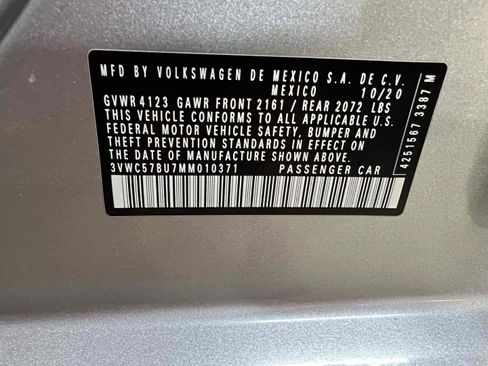 Used 2021 Volkswagen Jetta SE FWD image 10