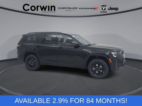 New 2026 Jeep Grand Cherokee L 4WD image 1