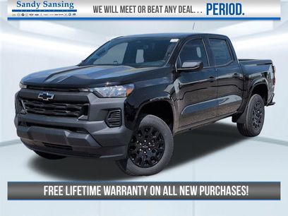 New 2026 Chevrolet Colorado W/T w/ WT Custom Package