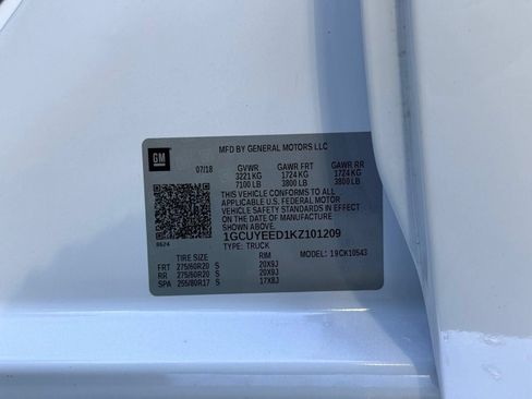 Used 2019 Chevrolet Silverado 1500 RST AWD/4WD image 61