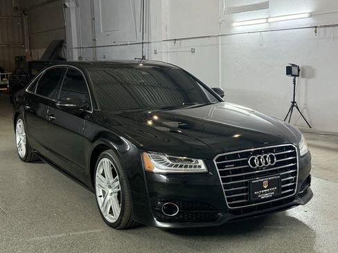 Used 2016 Audi A8 L 4.0T w/ Driver Assistance Package image 3