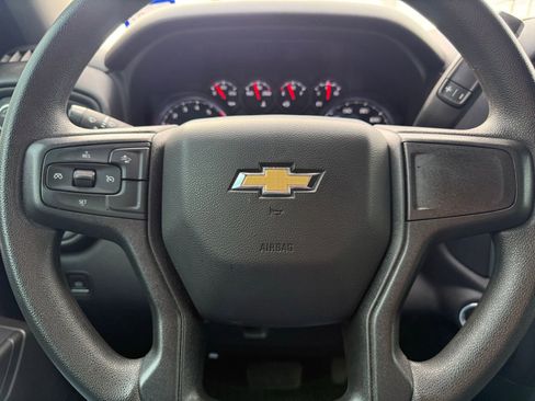 Used 2024 Chevrolet Silverado 1500 Custom AWD/4WD image 9
