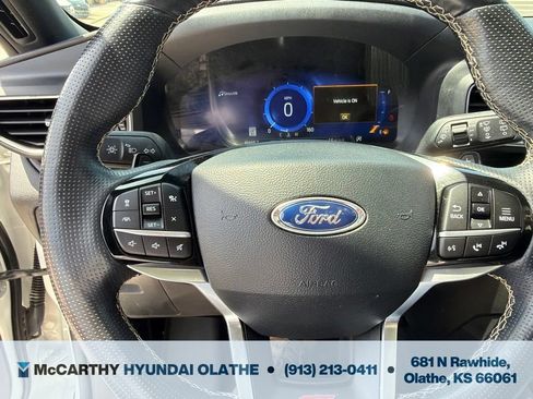 Used 2021 Ford Explorer ST w/ Equipment Group 401A AWD/4WD image 33