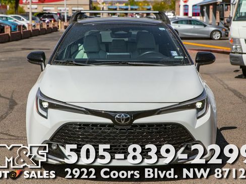Used 2025 Toyota Corolla XSE FWD image 1