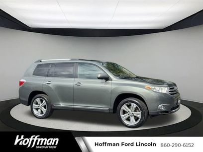 Used 2013 Toyota Highlander Limited