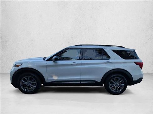 Used 2023 Ford Explorer XLT w/ Equipment Group 202A RWD image 9