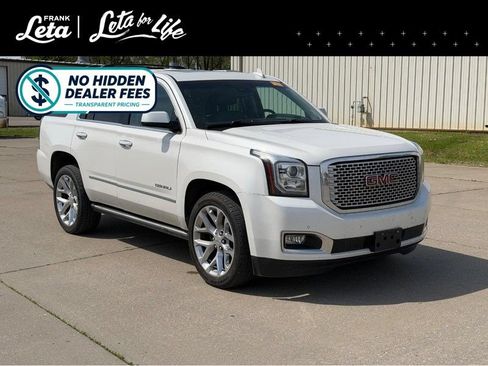 Used 2017 GMC Yukon Denali w/ Open Road Package AWD/4WD image 1