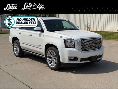 Used 2017 GMC Yukon Denali w/ Open Road Package