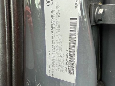 Used 2019 Audi S3 Premium Plus w/ Technology Package image 25