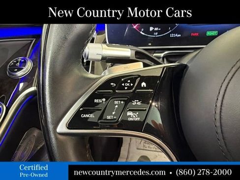 Certified 2021 Mercedes-Benz S 580 4MATIC Sedan image 20