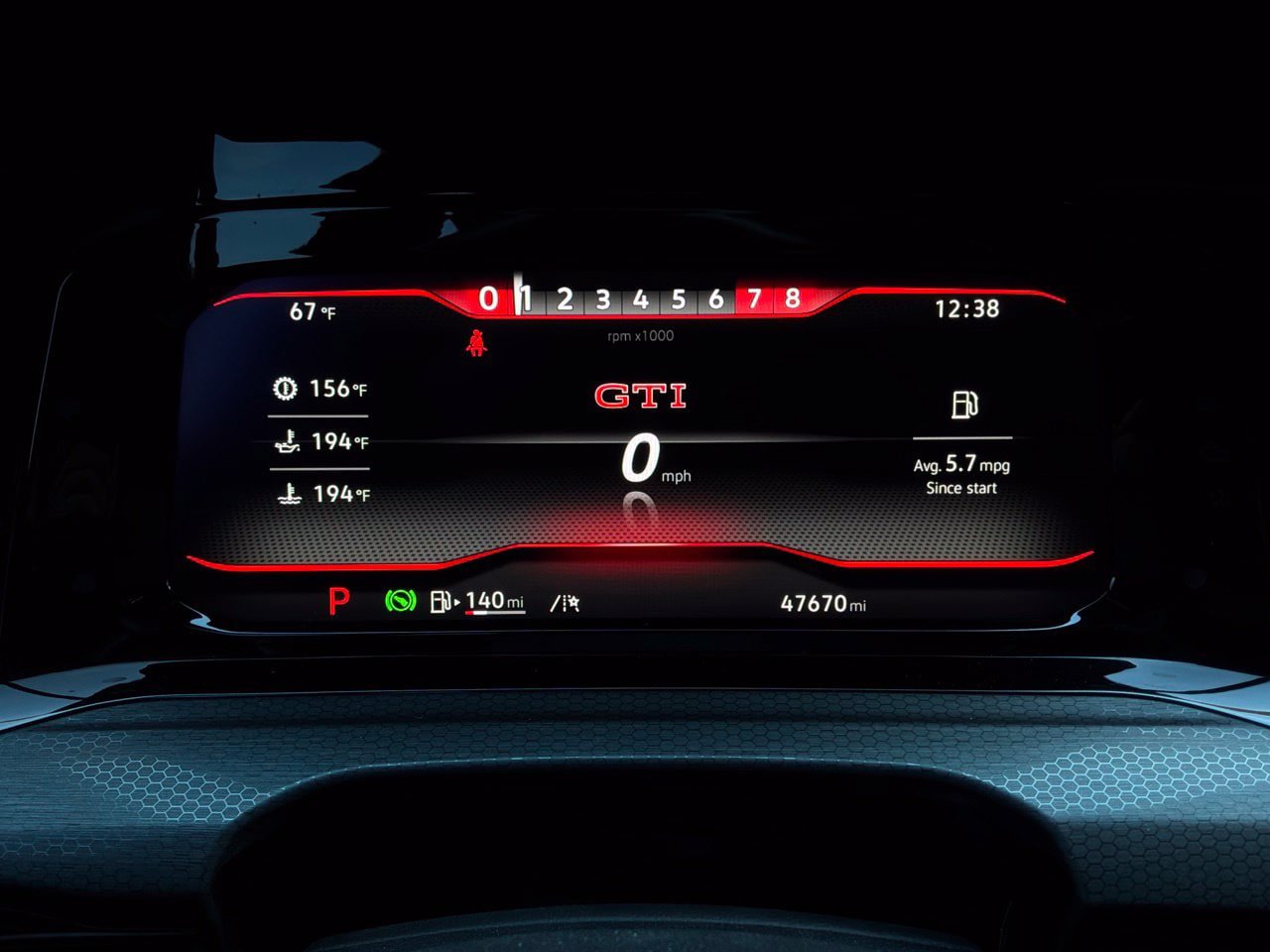 Used 2023 Volkswagen GTI SE w/ SE Leather Package FWD image 48