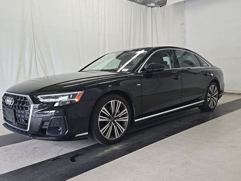 Used 2023 Audi A8 L 3.0T w/ Executive Package AWD/4WD image 2