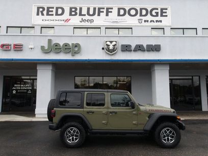 Used 2025 Jeep Wrangler Unlimited Rubicon