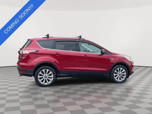 Used 2017 Ford Escape Titanium AWD/4WD image 9
